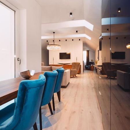 Loft Suite Im Modernen Style In Schaerding Luaran gambar