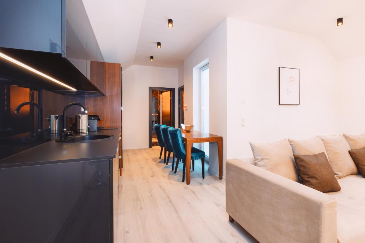 Loft Suite Im Modernen Style In Schaerding Luaran gambar