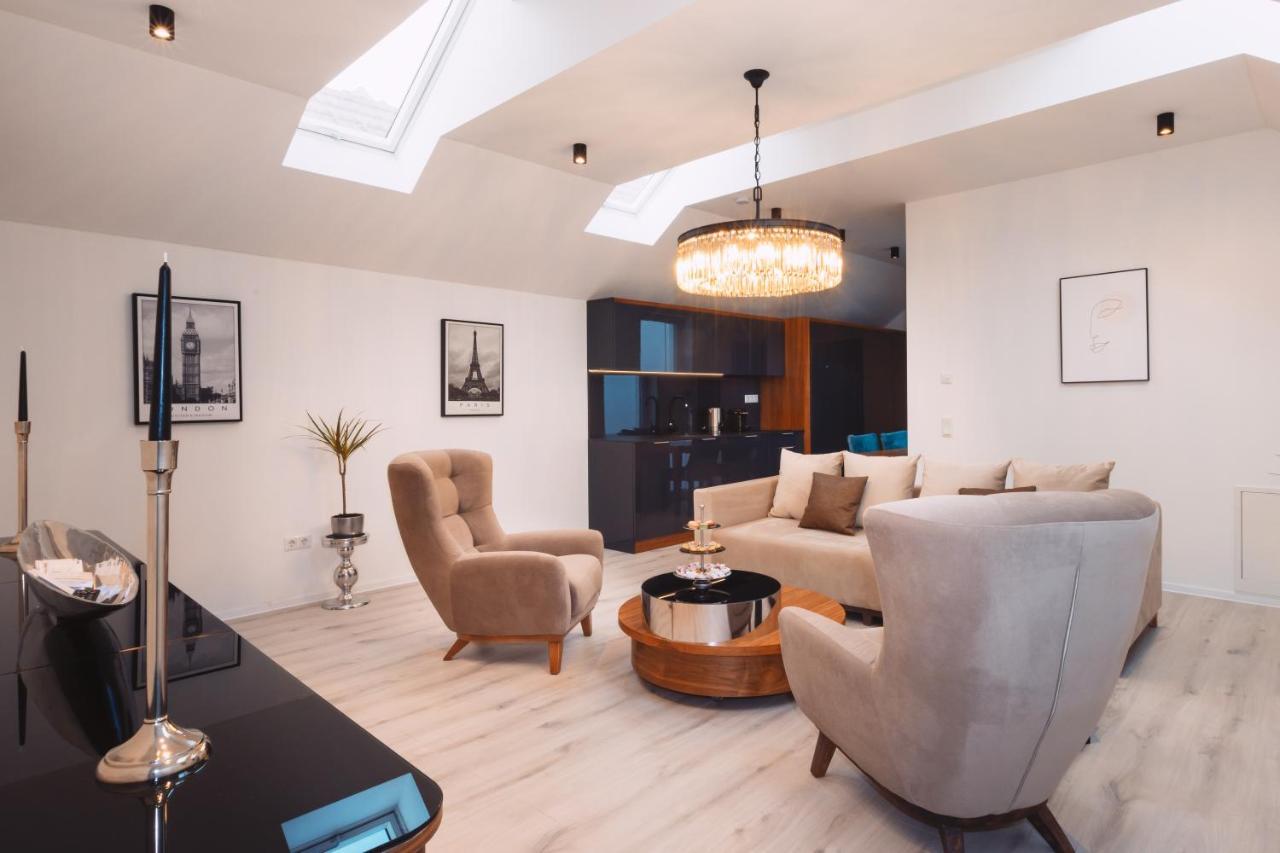 Loft Suite Im Modernen Style In Schaerding Luaran gambar