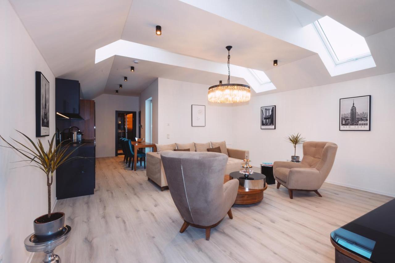 Loft Suite Im Modernen Style In Schaerding Luaran gambar