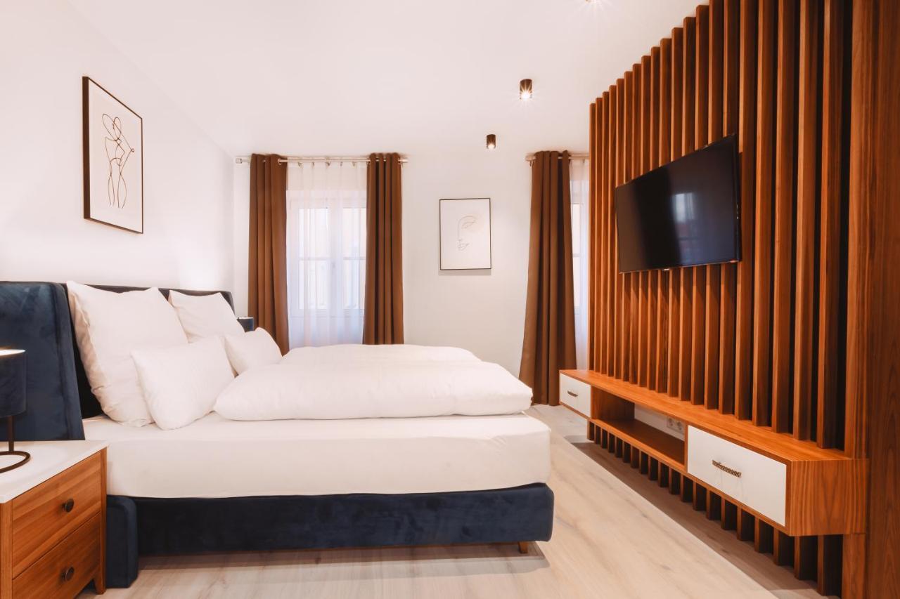 Loft Suite Im Modernen Style In Schaerding Luaran gambar