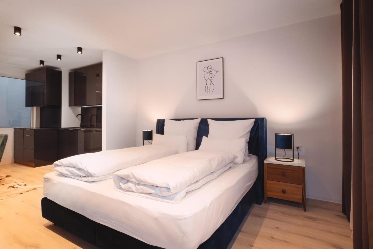 Loft Suite Im Modernen Style In Schaerding Luaran gambar
