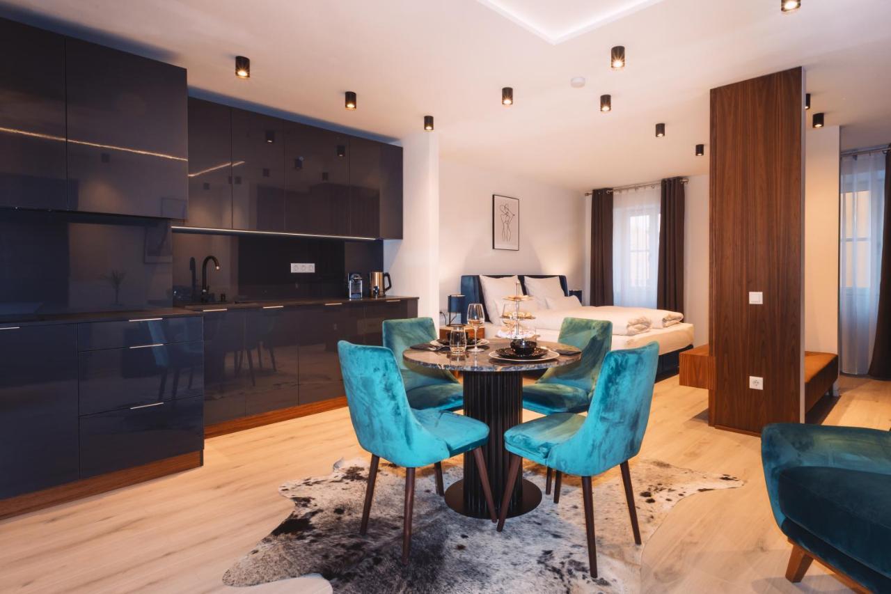 Loft Suite Im Modernen Style In Schaerding Luaran gambar