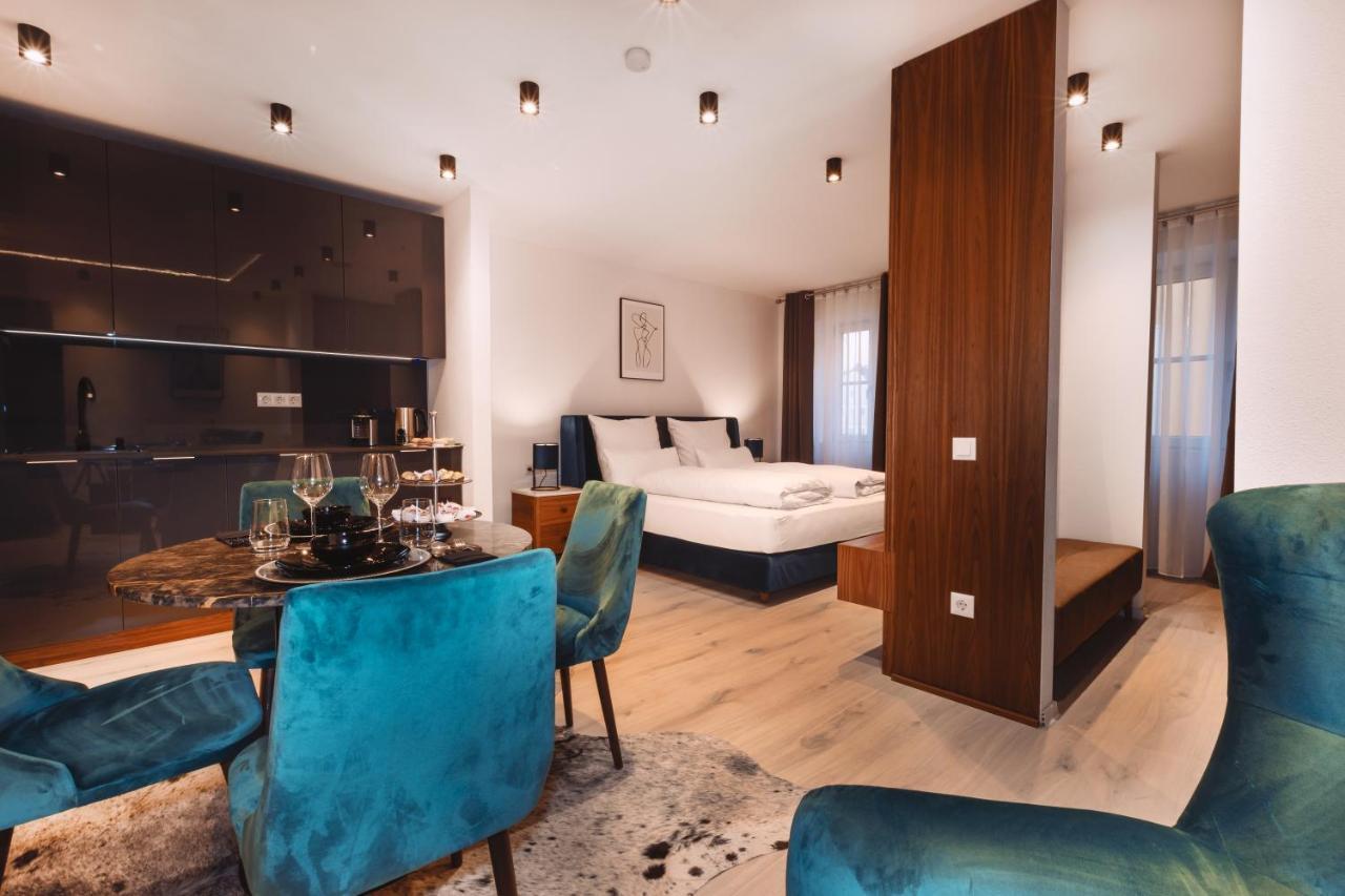 Loft Suite Im Modernen Style In Schaerding Luaran gambar